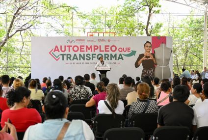 Eduardo Ramírez impulsa el autoempleo para transformar vidas y fortalecer la economía de las familias