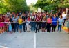 Angel Torres inaugura una calle más en Paulino Aguilar