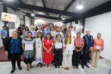 Conmemora IEPC el centenario de la elección de Florinda Lazos León como primera diputada chiapaneca