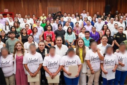 Impulsan justicia con humanismo; mujeres recuperan su libertad en Chiapas