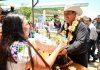 Eduardo Ramírez entrega apoyos al sector cafetalero e impulsa obras en Tumbalá y Yajalón
