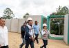 Eduardo Ramírez supervisa avances del Libramiento Las Alfareras