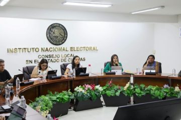 IEPC e INE coordinan trabajos electorales en Chiapas
