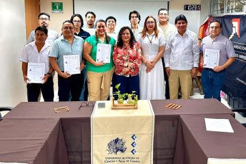 Certifica UNICACH a personal que brinda atención a equipo médico universitario Certifica UNICACH a personal que brinda atención a equipo médico universitario