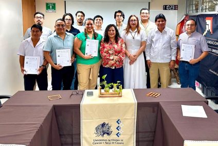 Certifica UNICACH a personal que brinda atención a equipo médico universitario