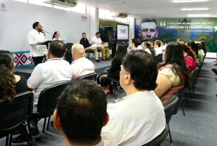 ASE Chiapas presenta convenio suscrito con la Auditoría Superior de la Federación