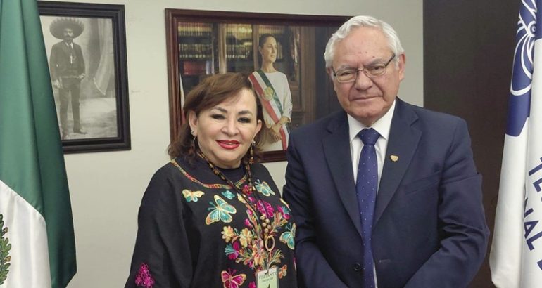 SMAHN fortalece vínculos en favor de la agenda ambiental SMAHN fortalece vínculos en favor de la agenda ambiental