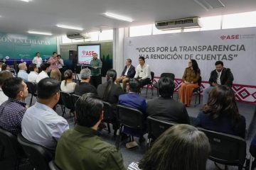ASE efectúa Oratoria juvenil: Voces por la Transparencia y la Rendición de Cuentas ASE efectúa Oratoria juvenil: Voces por la Transparencia y la Rendición de Cuentas