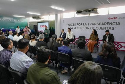 ASE efectúa Oratoria juvenil: Voces por la Transparencia y la Rendición de Cuentas