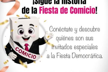 IEPC prepara fiesta democrática con Comicio IEPC prepara fiesta democrática con Comicio