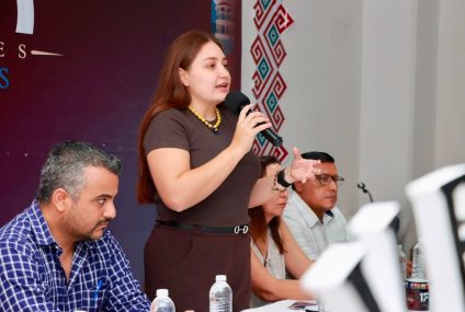 Valeria Rosales convoca a sociedad a enriquecer el 150 aniversario de la fundación de Villaflores