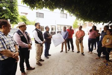 Atiende Ayuntamiento de Tuxtla demanda histórica con obra de drenaje en la Penipak Atiende Ayuntamiento de Tuxtla demanda histórica con obra de drenaje en la Penipak