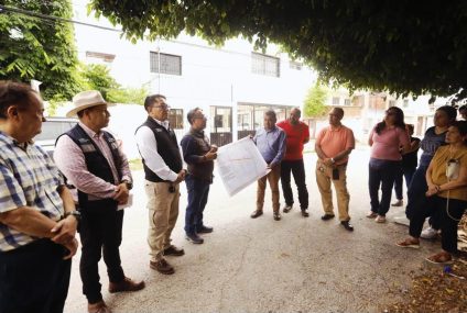 Atiende Ayuntamiento de Tuxtla demanda histórica con obra de drenaje en la Penipak