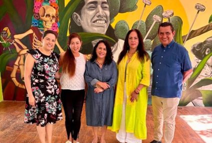 Fortalece rectora de UNICACH Fanny López Jiménez internacionalización de Facultad de Música