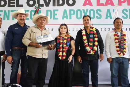 Tila avanza del olvido a la prosperidad; Eduardo Ramírez impulsa infraestructura, salud y educación