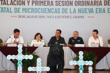 Eduardo Ramírez convoca a sumar esfuerzos por la conservación de las microcuencas de Chiapas