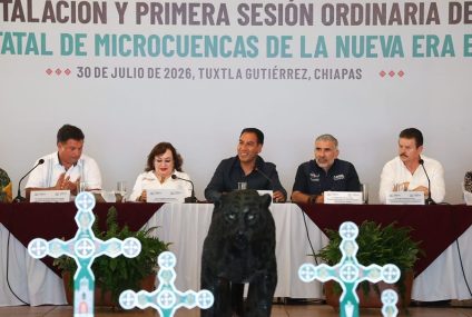 Eduardo Ramírez convoca a sumar esfuerzos por la conservación de las microcuencas de Chiapas