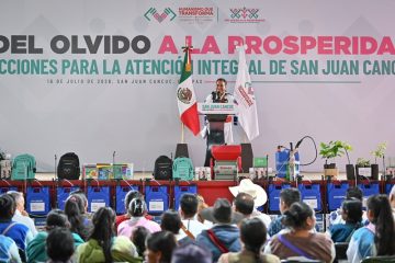 Desde San Juan Cancuc, Eduardo Ramírez reafirma su compromiso con los municipios prioritarios Desde San Juan Cancuc, Eduardo Ramírez reafirma su compromiso con los municipios prioritarios