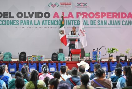 Desde San Juan Cancuc, Eduardo Ramírez reafirma su compromiso con los municipios prioritarios