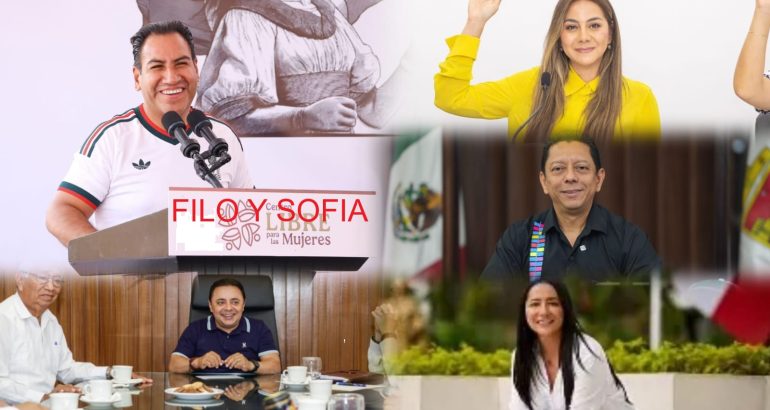 Filo y Sofía *Cierra primera temporada de podcast  *¿Llaven será o no candidato por Tuxtla? *Moreno Guillén, fue víctima de bullying