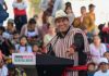Eduardo Ramírez encabeza Jornada por la Paz y da inicio a obras de agua potable en Pantelhó