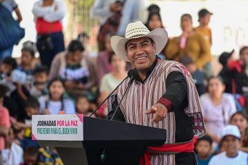 Eduardo Ramírez encabeza Jornada por la Paz y da inicio a obras de agua potable en Pantelhó Eduardo Ramírez encabeza Jornada por la Paz y da inicio a obras de agua potable en Pantelhó
