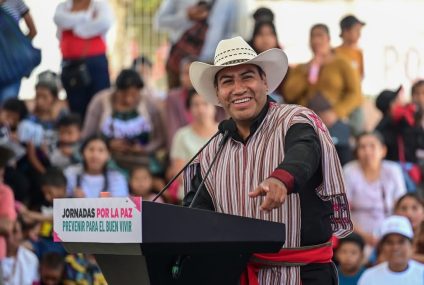 Eduardo Ramírez encabeza Jornada por la Paz y da inicio a obras de agua potable en Pantelhó