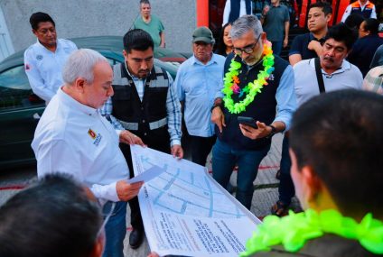 Más servicios básicos para Tuxtla; ahora en la 24 de Junio