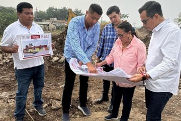 Avanza construcción de la sede Berriozábal de la UNICACH Avanza construcción de la sede Berriozábal de la UNICACH