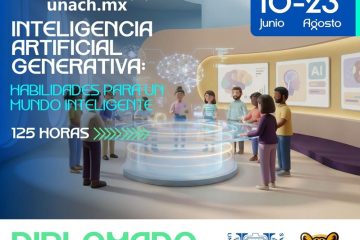 Impartirá UNACH Diplomado en Inteligencia Artificial Generativa Impartirá UNACH Diplomado en Inteligencia Artificial Generativa