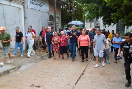 Con rehabilitación de drenaje llevamos justicia social a Infonavit Solidaridad: Angel Torres
