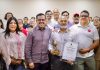 Entregan reconocimiento a Gilberto Aguilar en Congreso del Estado