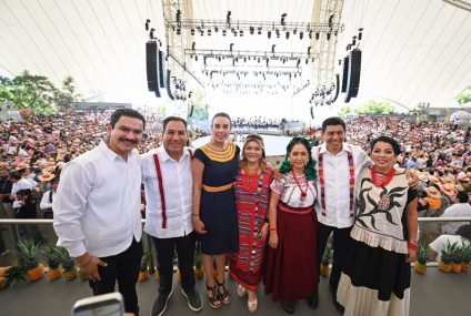 Eduardo Ramírez promueve la riqueza de Chiapas en la Guelaguetza 2026