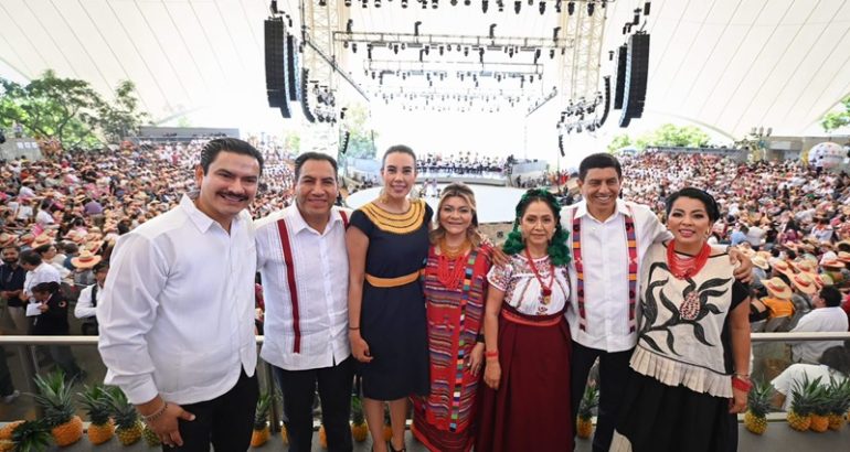Eduardo Ramírez promueve la riqueza de Chiapas en la Guelaguetza 2026 Eduardo Ramírez promueve la riqueza de Chiapas en la Guelaguetza 2026