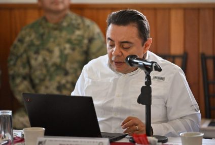 Desde Tapachula, Juan Carlos Moreno Guillén participa en acciones coordinadas para fortalecer la paz y la seguridad