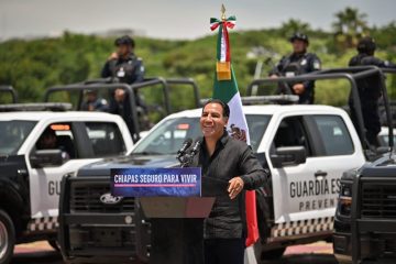 Con más patrullas y uniformes, Eduardo Ramírez fortalece a la Secretaría de Seguridad del Pueblo Con más patrullas y uniformes, Eduardo Ramírez fortalece a la Secretaría de Seguridad del Pueblo