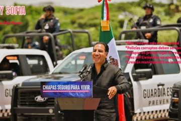 Filo y Sofía *ERA invierte más en seguridad *Policías corruptos deben ser denunciados *Chiapas en primer lugar de recaudación Filo y Sofía *ERA invierte más en seguridad *Policías corruptos deben ser denunciados *Chiapas en primer lugar de recaudación