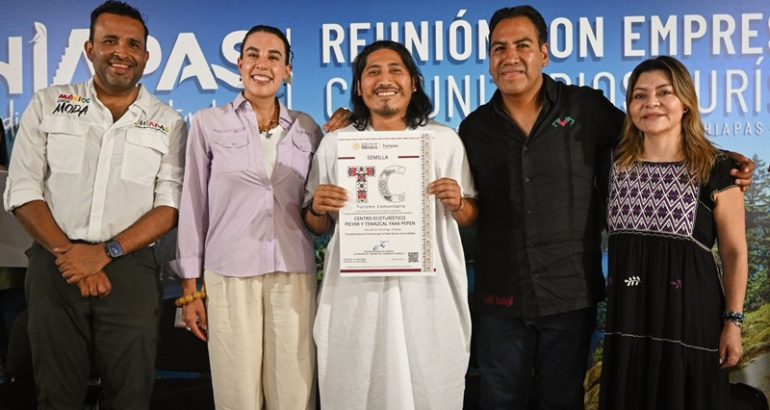 Con respaldo de la Sectur federal, Eduardo Ramírez impulsa el turismo comunitario en Chiapas