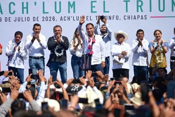 Eduardo Ramírez destaca unidad y consenso en proceso para creación del municipio Ach’Lum El Triunfo Eduardo Ramírez destaca unidad y consenso en proceso para creación del municipio Ach’Lum El Triunfo