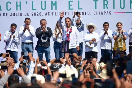 Eduardo Ramírez destaca unidad y consenso en proceso para creación del municipio Ach’Lum El Triunfo