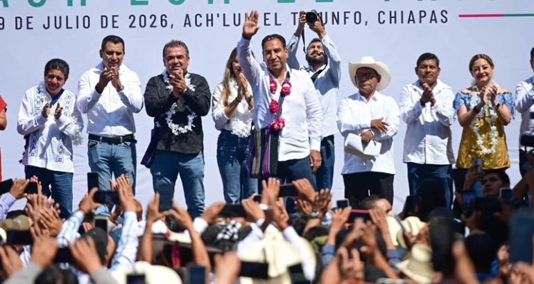 Eduardo Ramírez destaca unidad y consenso en proceso para creación del municipio Ach’Lum El Triunfo Eduardo Ramírez destaca unidad y consenso en proceso para creación del municipio Ach’Lum El Triunfo