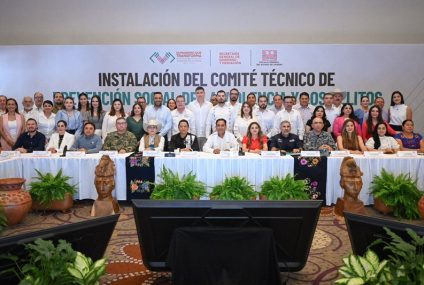Eduardo Ramírez impulsa una nueva etapa para consolidar la paz en Chiapas