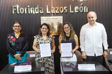 Signan convenio de colaboración interinstitucional el IEPC y Ligalab Signan convenio de colaboración interinstitucional el IEPC y Ligalab
