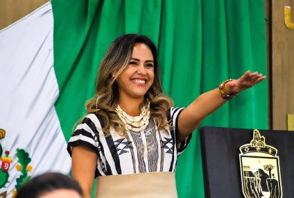 Diputada Marcela Castillo Atristain asume presidencia de la Mesa Directiva del Congreso de Chiapas
