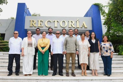 Suscribe UNACH convenios de colaboración con la Secretaría de Salud y el Instituto de Bomberos del Estado de Chiapas