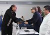 Entrega UNACH documentos del programa TUPHOGA a 129 egresados de posgrado