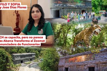 Filo y Sofía *El TEECH se capacita pero, no parece ***Torres Abarca transforma el Zoomat