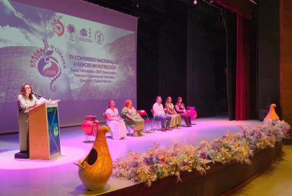 Inaugura rectora de UNICACH IV Congreso Nacional de Avances en Nutrición 2026