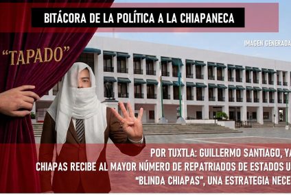 Bitácora de la “política a la chiapaneca” *MORENA, encuestas a “modo” de los “duros y fundadores” del partido