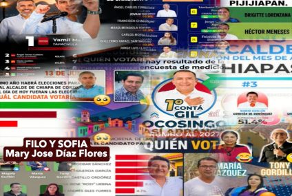 Filo y Sofía  *La encuestitis aguda en Chiapas